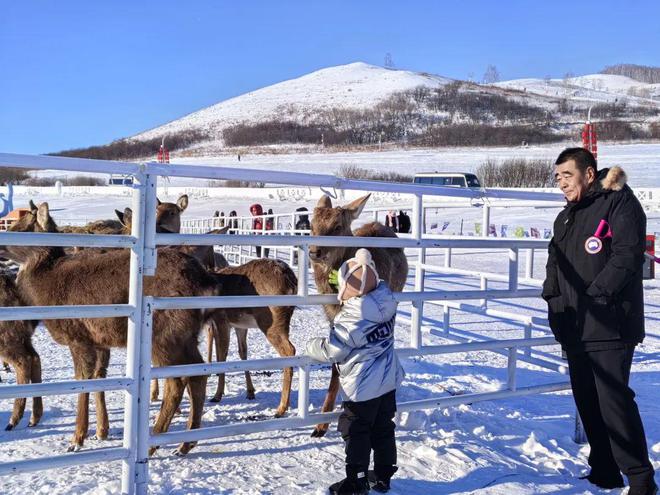 冰雪季“超长待机”！牙克石市冰雪经济活力无限(图4)