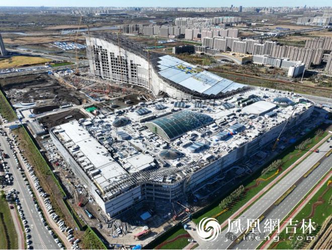 全国垂直落差最大的室内滑雪场、东北首座大型恒温热带室内雨林(图1)