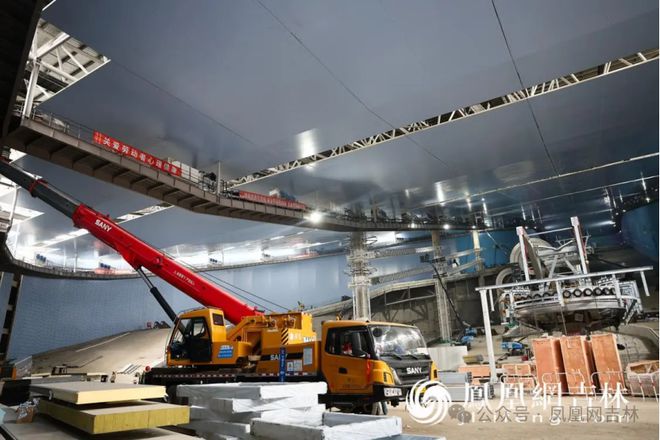 全国垂直落差最大的室内滑雪场、东北首座大型恒温热带室内雨林(图4)