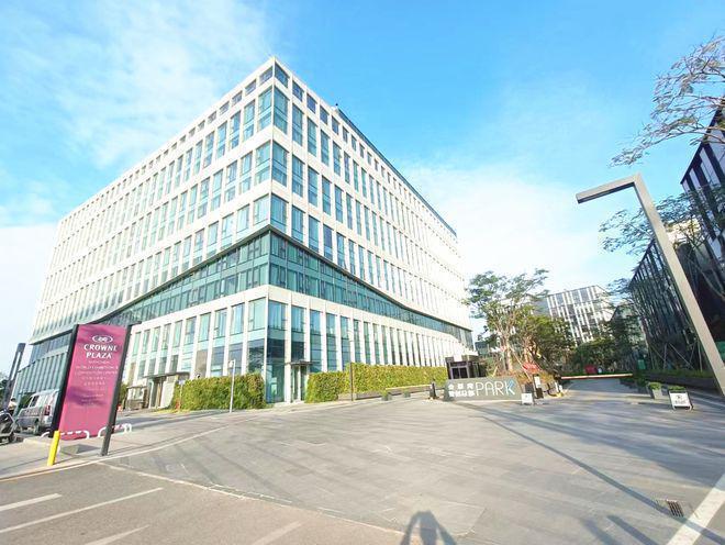 国展南地铁站写字楼出售会展湾云岸广场现楼盛大租赁发售(图2)