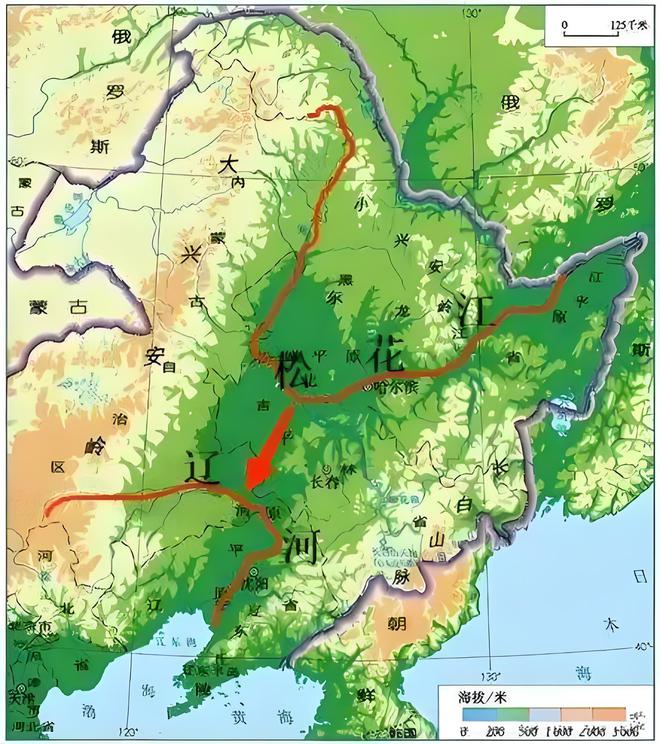 构建“东北松花江大湾区”战略倡议(图6)