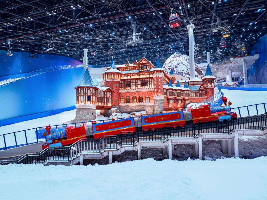 上海一冰雪世界成全球最大室内雪场获吉尼斯世界纪录认证(图3)