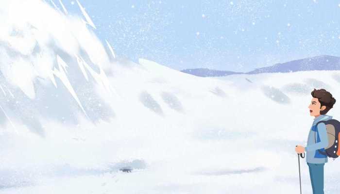 九游体育网站：滑雪时要注意什么滑雪时牢记5个安全事项(图2)