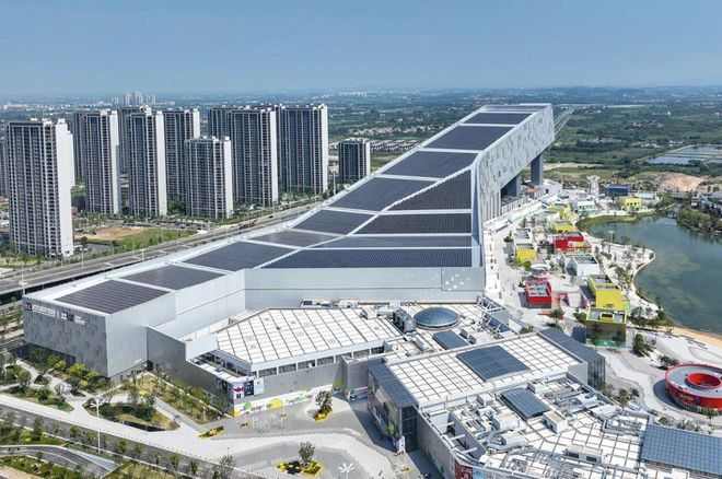 武汉甘露山滑雪场有了这个以后一个月可以节约25万电费(图3)
