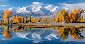 中国滑雪之都——阿勒泰(图1)