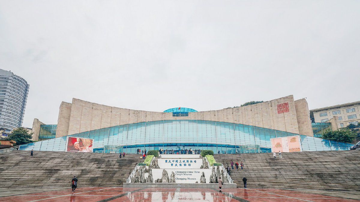 九游体育：重庆中国三峡博物馆石窟艺术中国化流变展怎么预约购票？(图2)