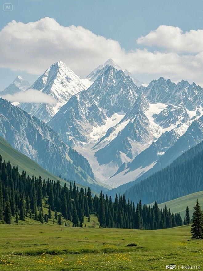 新疆旅游几月最美丽：深度揭秘！探寻新疆颜值巅峰月份(图2)