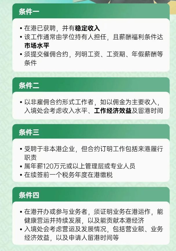 香港高才通A类2025年申请最全指南（250W细则+补税+转股+续签）(图2)