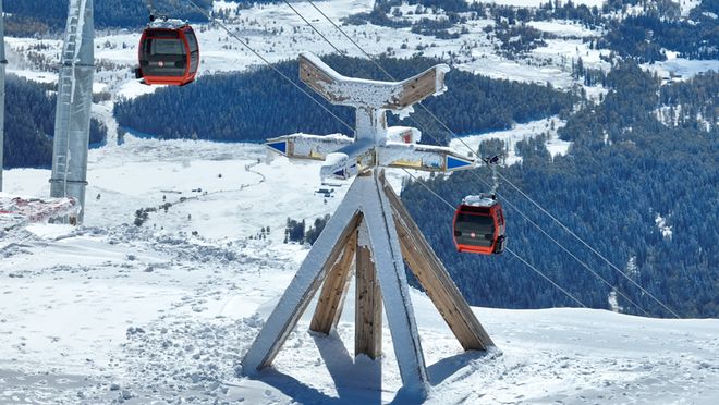 “中国雪都”：雪道与美景并存风景这边独好！(图5)