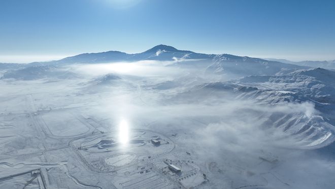 “中国雪都”：雪道与美景并存风景这边独好！(图7)