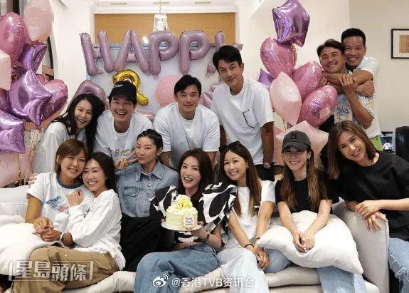 与男友感情稳定！TVB视后自认“幸福肥”结婚再作打算(图4)