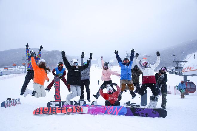 九游体育：央地合作大型冰雪项目！中旅国际收购吉林松花湖滑雪度假区(图4)