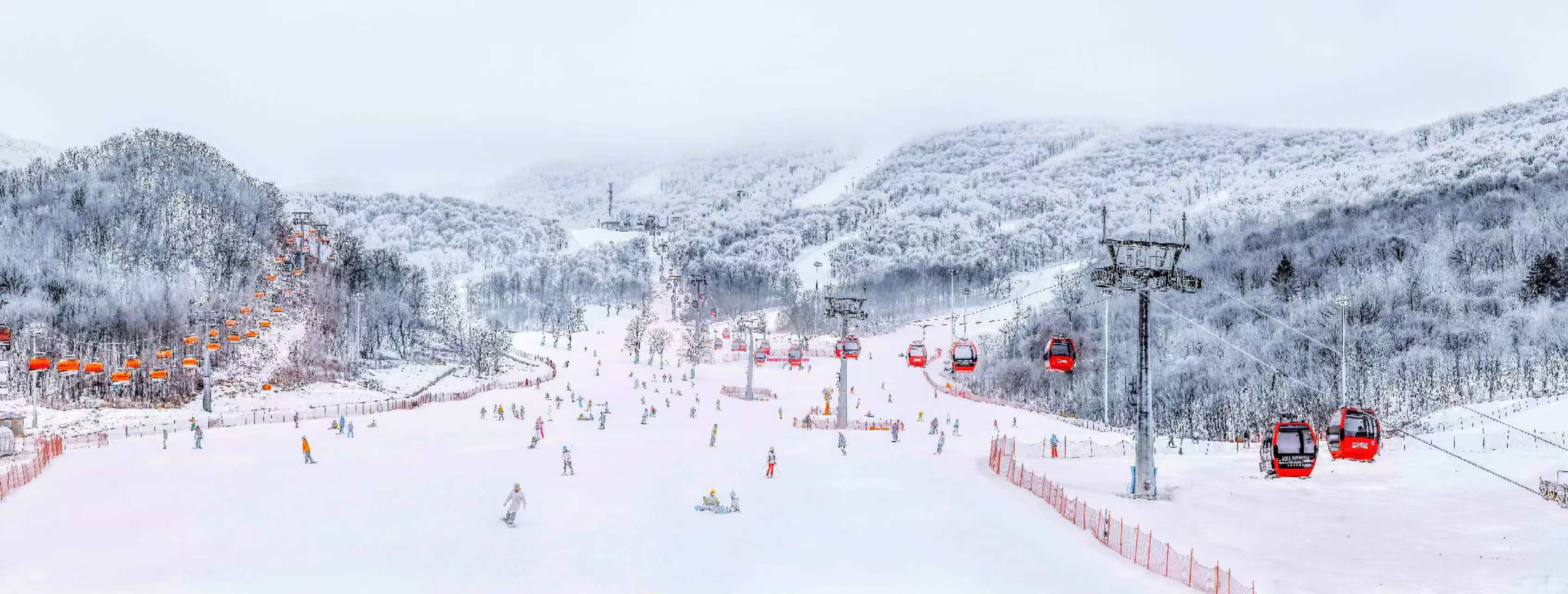 九游体育网站：中旅国际收购万科松花湖滑雪度假区项目(图1)