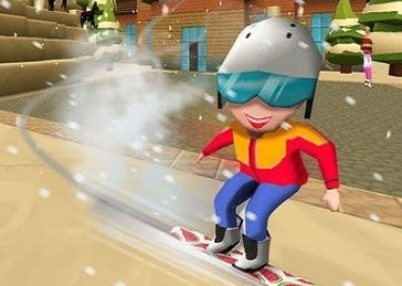 九游体育网站：像素滑雪比赛最新版(图1)