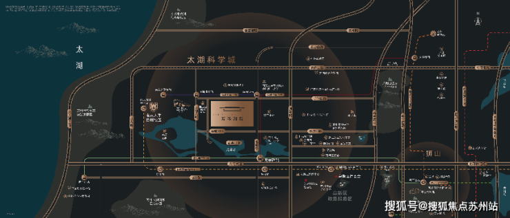 芳菲澜院：太湖科学城芯低密别墅享政策红利(图3)