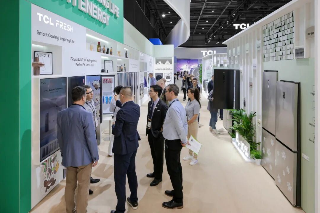 九游体育网站：柏林国际电子消费品展IFA开幕！TCL“把冬奥赛场搬进IFA场馆”(图3)