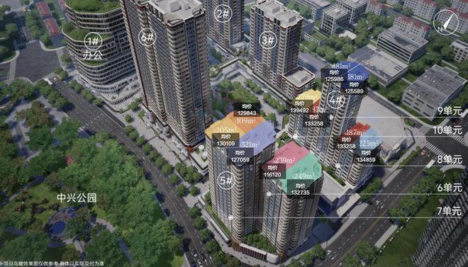 2025百度热搜@万科中兴傲舍售楼处-万科中兴傲舍最新发布(图13)