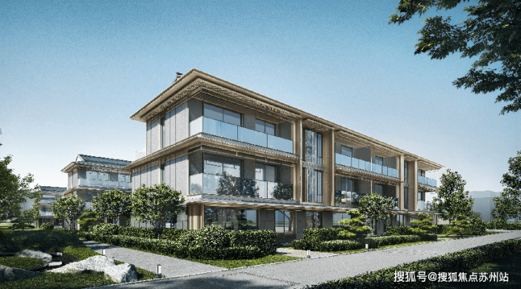 芳菲澜院：10容积率太湖科学城核心区品质生活(图2)