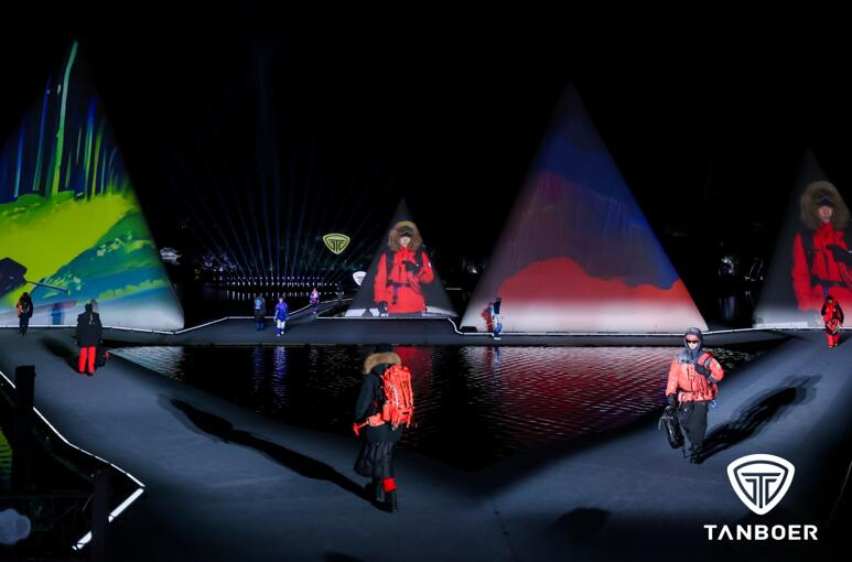 “雪舞山巅”：以冰雪为起点TANBOER坦博尔迈向场景化户外新未来(图10)