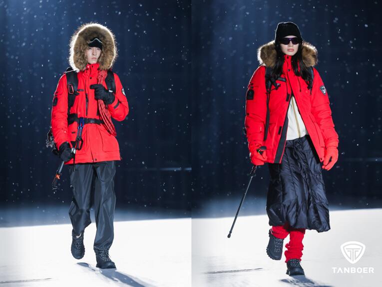 “雪舞山巅”：以冰雪为起点TANBOER坦博尔迈向场景化户外新未来(图9)