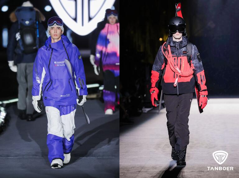 “雪舞山巅”：以冰雪为起点TANBOER坦博尔迈向场景化户外新未来(图7)