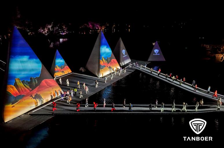 “雪舞山巅”：以冰雪为起点TANBOER坦博尔迈向场景化户外新未来(图11)