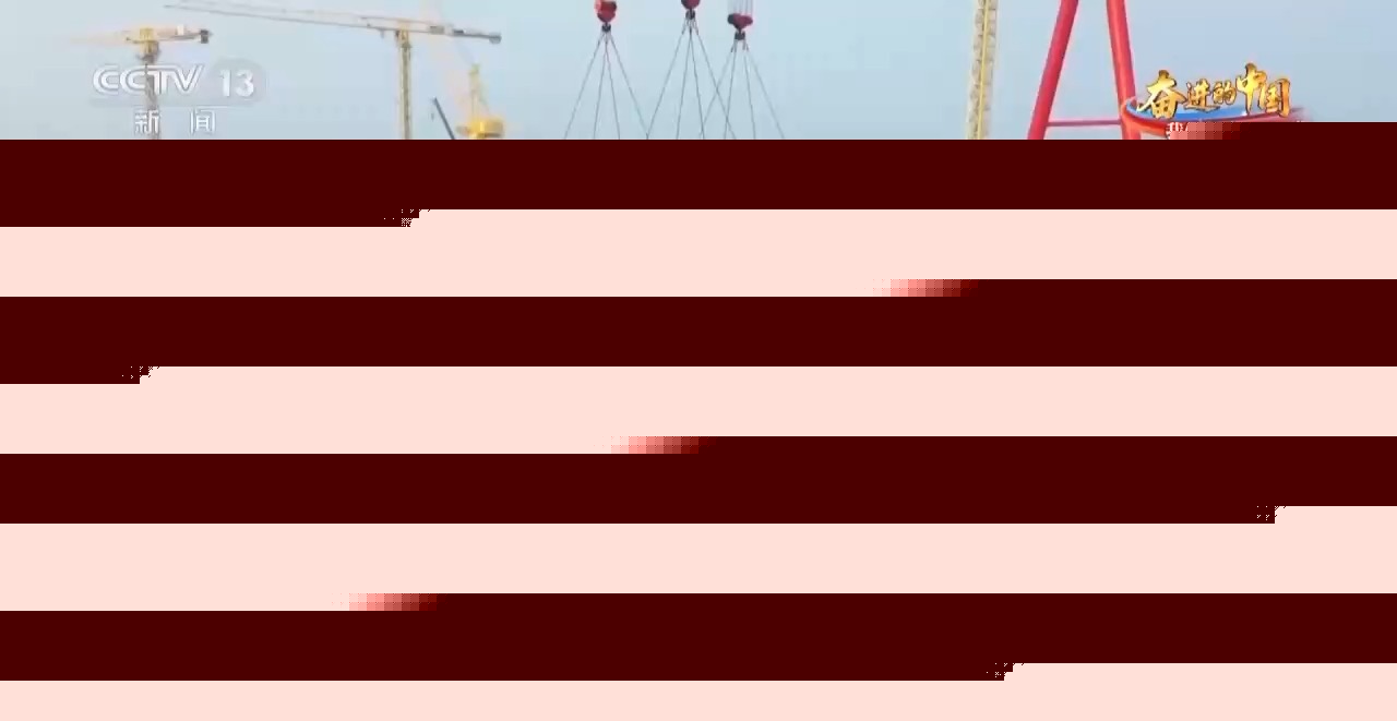 近万吨海上“巨无霸”怎么造？探秘中国首个海洋油气装备“智能工厂”(图7)
