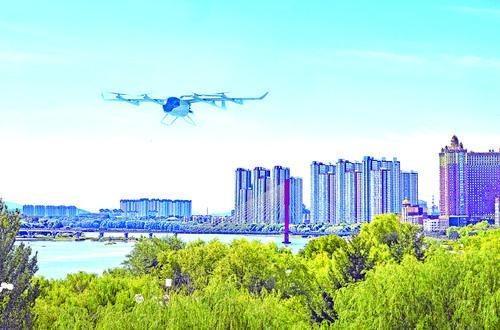 江城低空经济蓄势“高”飞(图1)