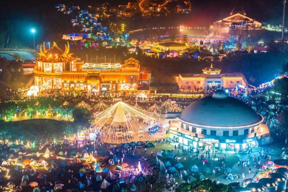 九游体育：全网刷屏！2125万人次国庆假期畅游黄陂(图7)