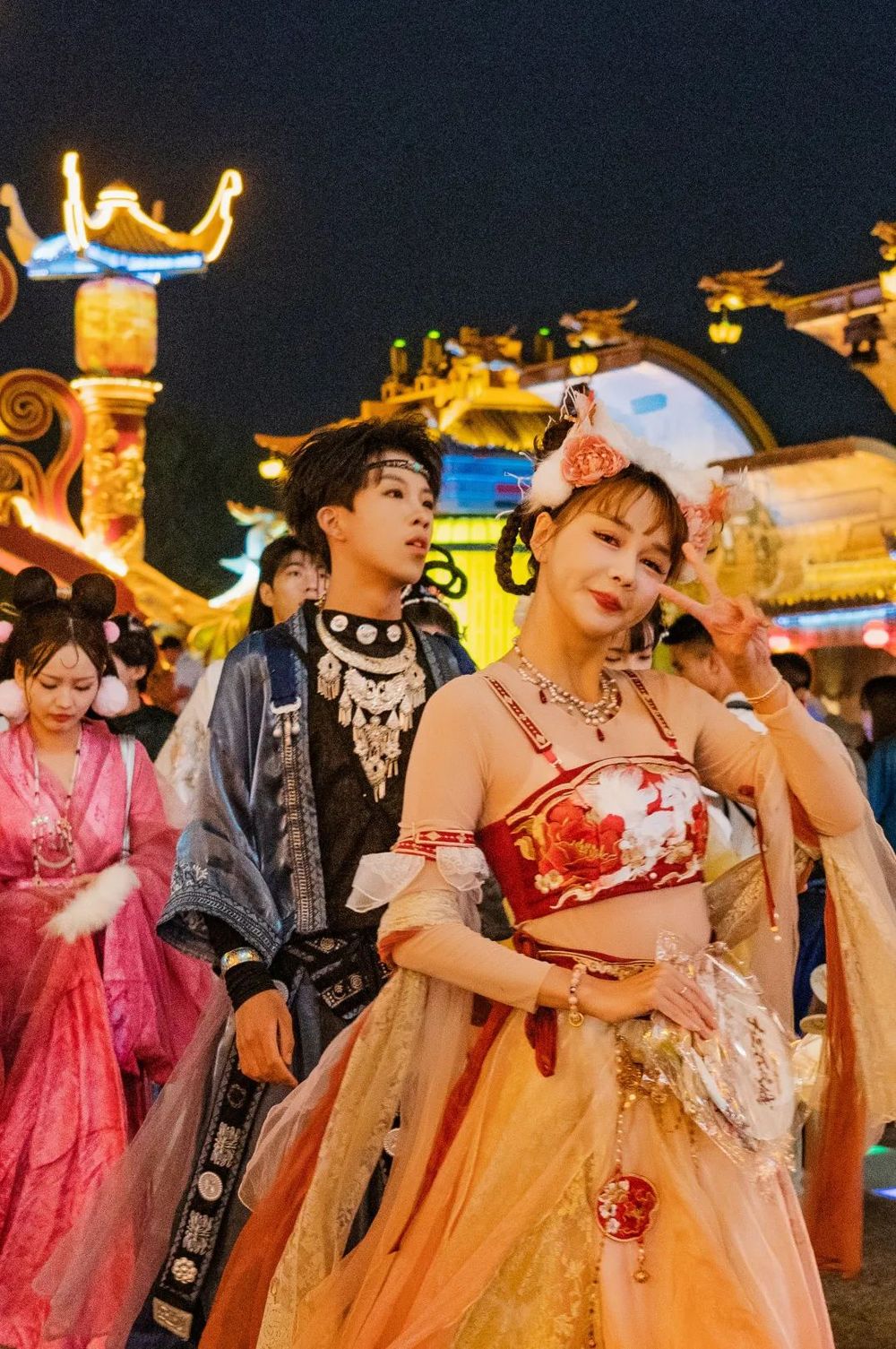 九游体育：全网刷屏！2125万人次国庆假期畅游黄陂(图10)
