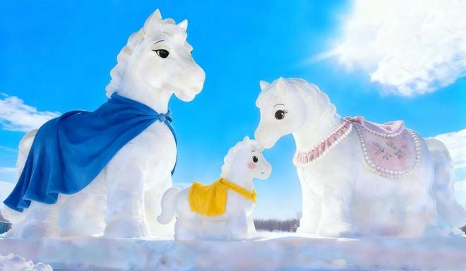 哈尔滨冰雪大世界造雪启动！(图4)