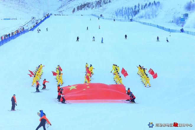 新疆阿勒泰四大滑雪场全部开板(图1)