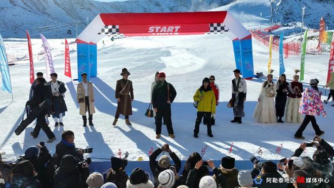 新疆阿勒泰四大滑雪场全部开板(图4)