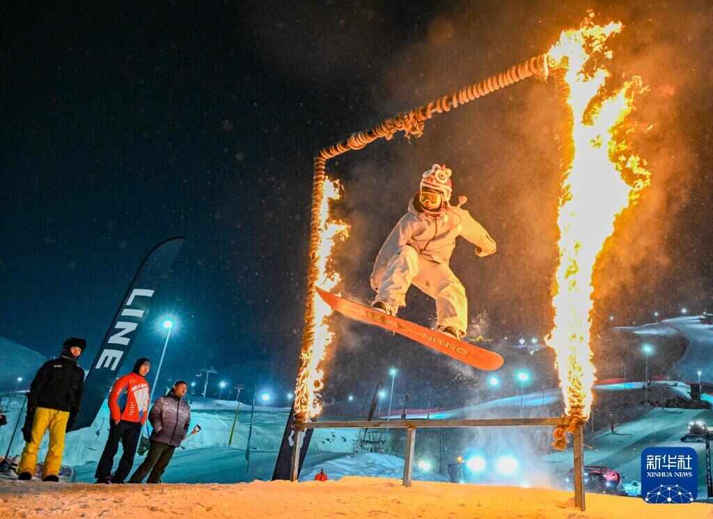时光相册丨新雪季开启！影像见证中国滑雪“华丽转身”(图25)