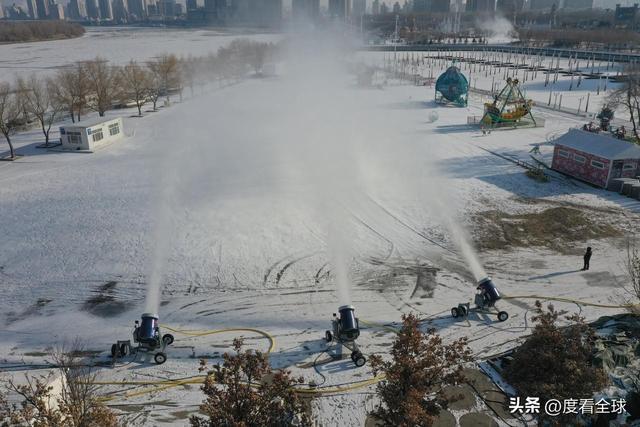九游体育：提前锁定顶流！哈尔滨全域造雪启动满城冰雪盛宴蓄势待发(图5)