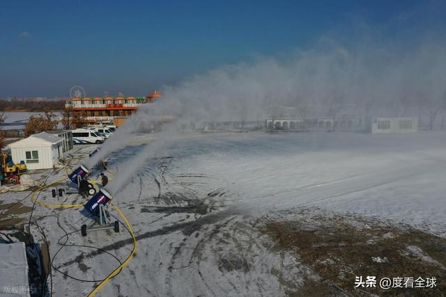 九游体育：提前锁定顶流！哈尔滨全域造雪启动满城冰雪盛宴蓄势待发(图10)