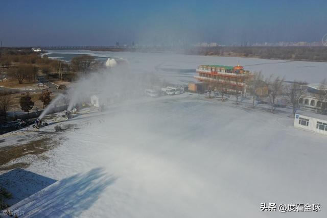 九游体育：提前锁定顶流！哈尔滨全域造雪启动满城冰雪盛宴蓄势待发(图2)