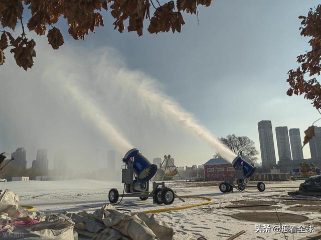 九游体育：提前锁定顶流！哈尔滨全域造雪启动满城冰雪盛宴蓄势待发(图7)