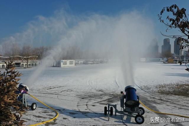九游体育：提前锁定顶流！哈尔滨全域造雪启动满城冰雪盛宴蓄势待发(图19)