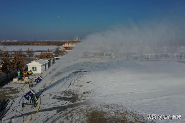 九游体育：提前锁定顶流！哈尔滨全域造雪启动满城冰雪盛宴蓄势待发(图13)