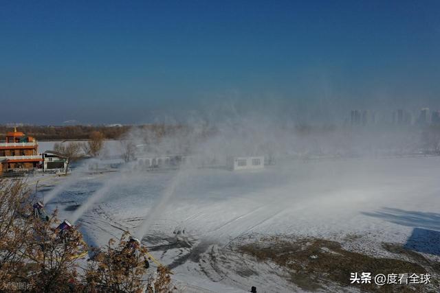 九游体育：提前锁定顶流！哈尔滨全域造雪启动满城冰雪盛宴蓄势待发(图14)