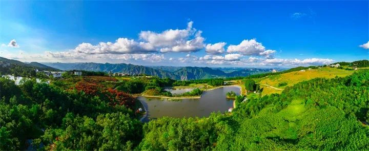 【“十四五”高质量发展答卷】三量写进六盘水：一座资源城市的再出发(图1)