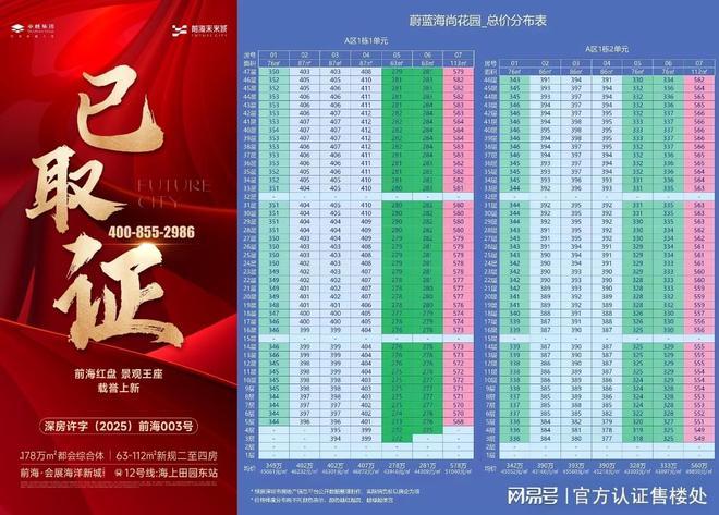 九游体育网站：卓越前海未来城-必看文章(咨询透低价)优缺点分析-售楼处服务热线(图1)