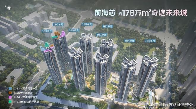 九游体育网站：卓越前海未来城-必看文章(咨询透低价)优缺点分析-售楼处服务热线(图2)