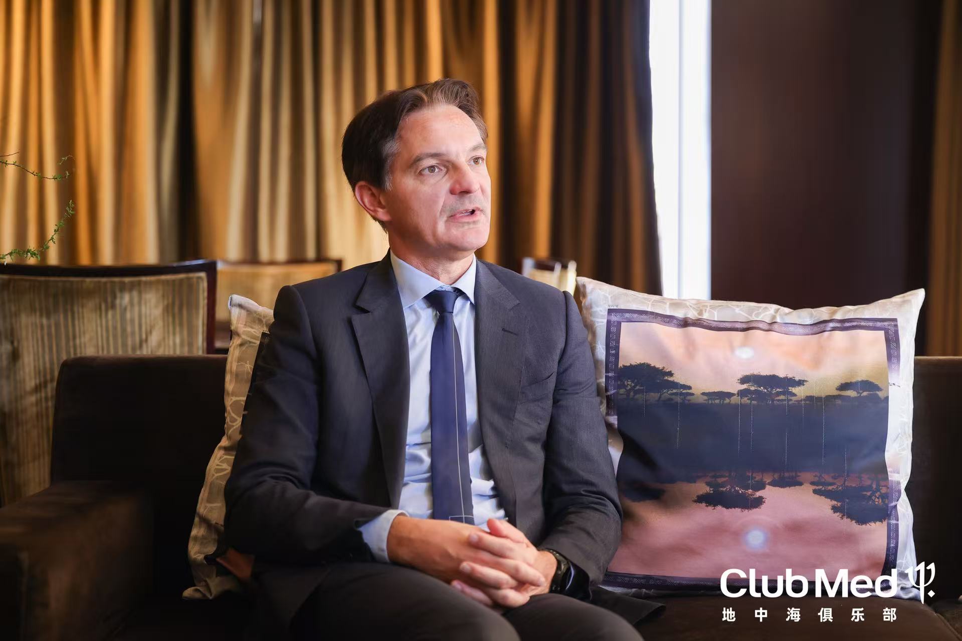 专访ClubMed全球CEO：中国已成第二大客源国(图1)