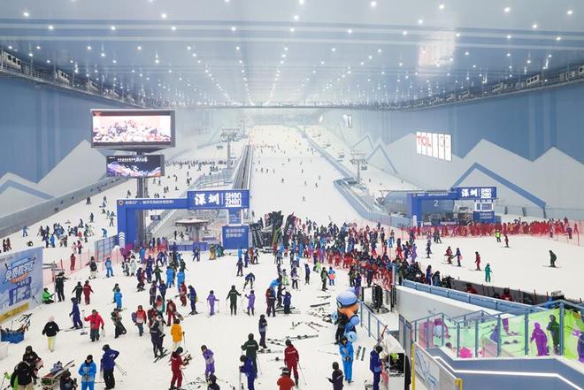 南方游客“滑雪自由”：当梦想照进现实(图1)