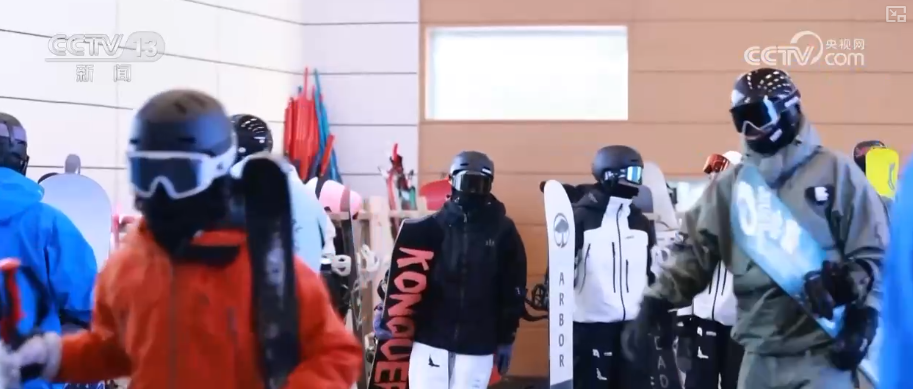 冰雪装备产业练好“内功”破冰突围手握创新“底牌”跑通大市场释放新动力(图15)