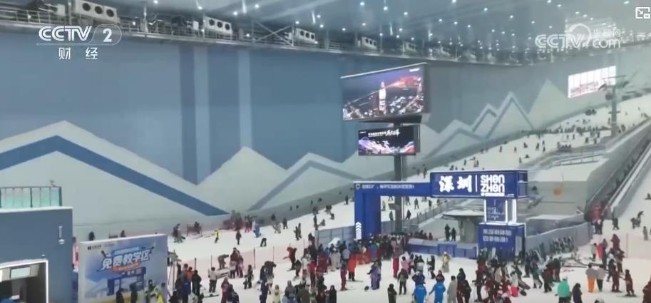 破地域、延链条、扩消费！我国冰雪经济实现跨越式发展新雪季首月喜迎“开门红”(图4)