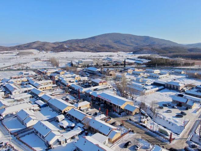 三山联网焕新颜冰雪赋能兴乡村｜亚布力绘就文旅融合振兴新图景(图9)