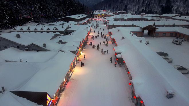 2025最新哈尔滨口碑前十旅行社：蒙旅滑雪雪乡纯玩专线优选清单(图2)